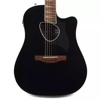 Ibanez ALT30BKM Altstar Acoustic-Electric Spruce/Sapele Black Metallic High Gloss
