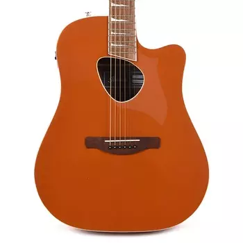 Ibanez ALT30DOM Altstar Acoustic-Electric Spruce/Sapele Dark Orange Metallic High Gloss