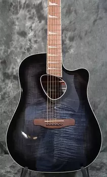 Ibanez ALT30FM-TKS Прозрачный черный глянцевый цвет Sunburst с БЕСПЛАТНОЙ доставкой в ​​тот же день