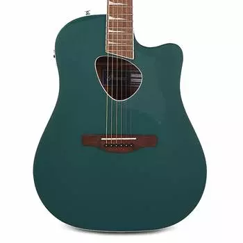 Ibanez ALT30JGM Altstar Acoustic-Electric Spruce/Sapele Jungle Green Metallic