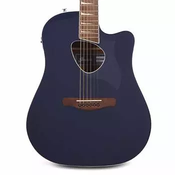Ibanez ALT30NBM Altstar Acoustic-Electric Spruce/Sapele Night Blue Metallic
