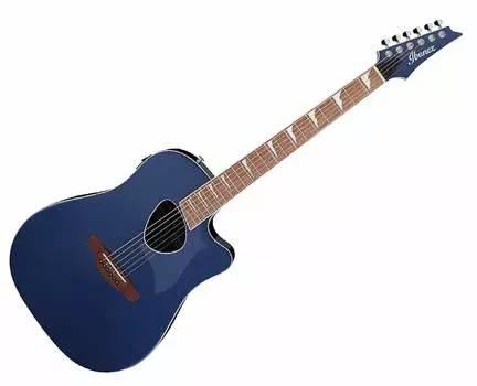 Ibanez ALT30NBM Altstar Акустическая электрогитара Night Blue Metallic Ibanez ALT30NBM Altstar Electric Guitar