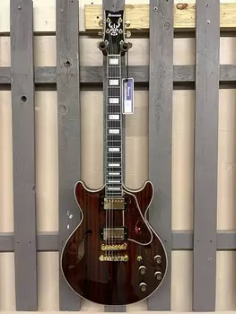 Ibanez AM Artcore Expressionist AM93ME Hollow-Body Natural AM Artcore Expressionist Hollow-Body Natural