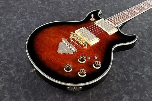 Ibanez AR325QA 6-струнная электрогитара Dark Brown Sunburst AR325QADBS