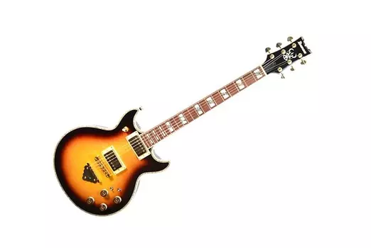 Ibanez AR325QA-DBS 2022 - темно-коричневые солнечные лучи