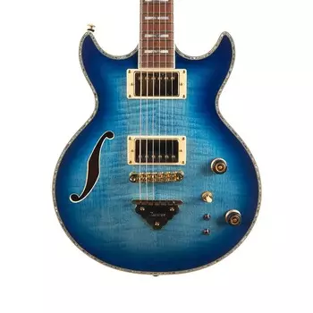 Ibanez AR520HFM AR Стандартный полый корпус - светло-голубой взрыв AR520HFM AR Standard Hollow Body