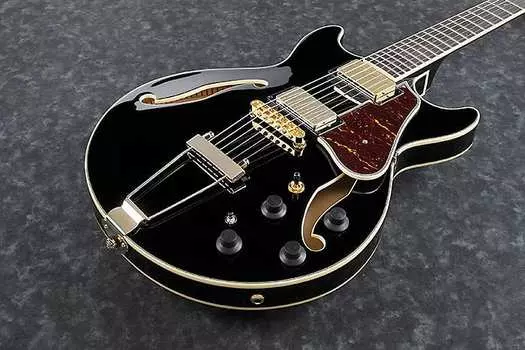 Ibanez Artcore AMH90 Electric Hollowbody в черном цвете AMH90BK