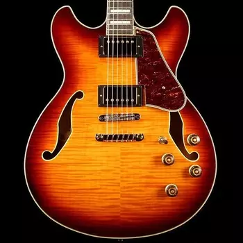 Ibanez Artcore Expressionist AS93FM - Солнечные лучи скрипки Ibanez Artcore Expressionist AS93FM - Violin Sunburst