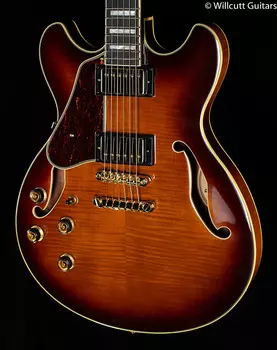 Ibanez Artcore Expressionist AS93FML Скрипка Sunburst Lefty (318) Artcore Expressionist AS93FML Lefty (318)