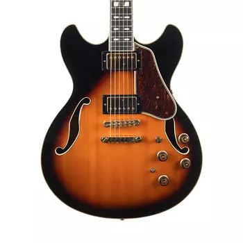 Ibanez Artstar AS113 Semi Hollow - Коричневые солнечные лучи