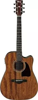 Ibanez Artwood AW54 Ac El Гитара с открытыми порами, натуральный Ibanez Artwood AW54 Ac El Guitar Open Pore Natural
