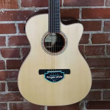 Ibanez Artwood FingerStyle Grand Concert Acoustic Electric с жестким футляром Ibanez Artwood FingerStyle Grand Concert Electric w/Hard Case