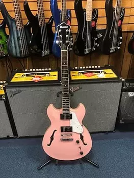 Ibanez AS63-CRP Artcore Vibrante Semi-Hollow Body 2019 Кораллово-розовый