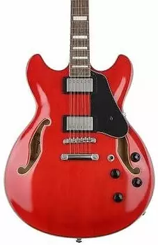 Ibanez AS7312TCB Artcore 12-струнная электрогитара - транс-вишнево-красный AS7312TCB Artcore 12 String Electric Guitar -