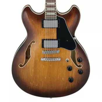 Ibanez AS73 Artcore Полуакустическая Электрогитара Табачно-Коричневый AS73TBC