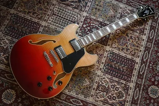 Ibanez AS73FM-TAF AS Series 2020 - Прозрачный осенний выцвет