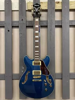 Ibanez AS73G Artcore берлинская синяя металлик AS73G Artcore Prussian Blue Metallic