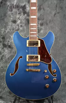Ibanez AS73G Artcore Semi-Hollow Electric Prussian Blue Metallic с БЕСПЛАТНОЙ доставкой в ​​тот же день