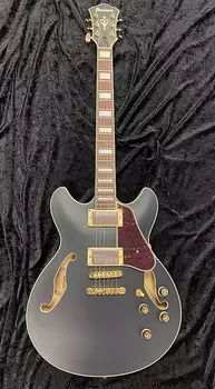 Ibanez AS73G BKF - черный матовый