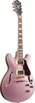 Ibanez AS73G-RGF Artcore Semi-Hollow - Rose Gold Metallic Flat