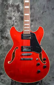 Ibanez AS73TCD Artcore Semi-Hollow Electric в прозрачном вишневом цвете с БЕСПЛАТНОЙ доставкой в ​​тот же день