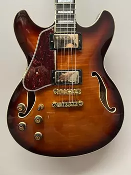 Ibanez AS93FML LEFT-HANDED 2022 - Солнечные лучи для скрипки