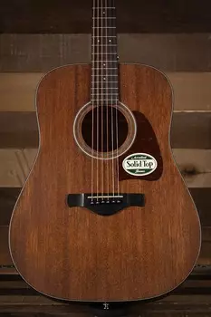 Ibanez AW54 Acoustic, натуральный с открытыми порами AW54OPN