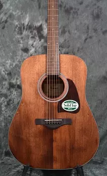 Ibanez AW54-OPN Artwood Acoustic Electric Open Pore Finish с БЕСПЛАТНОЙ доставкой в ​​тот же день
