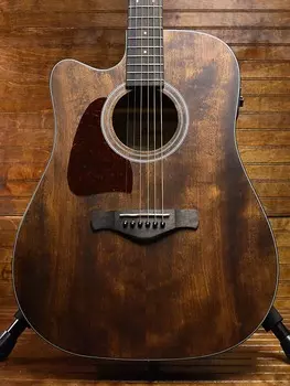 Ibanez AW54LCE для левшей, с открытыми порами, натуральный IBANEZ AW54LCEOPN