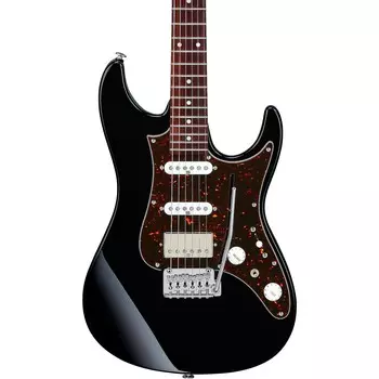 Ibanez AZ2204N AZ Prestige Series 6-струнная электрогитара, черная