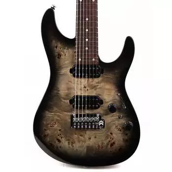 ibanez AZ427P1PB Premium 7-String Charcoal Black Burst
