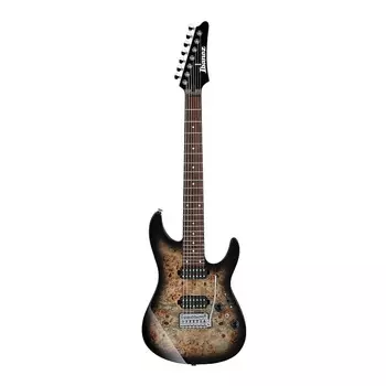 Ibanez AZ427P1PBCKB AZ Series Премиум 6-струнная электрогитара (угольно-черный взрыв) Ibanez AZ427P1PBCKB AZ Series Premium 6-String Electric Guitar
