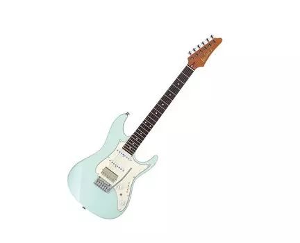 Ibanez AZ Prestige 6-струнная электрогитара мятно-зеленого цвета Ibanez AZ 6 String Electric Guitar
