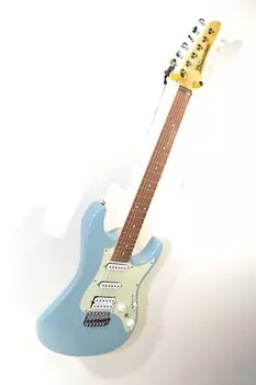 Ibanez AZES40-PRB Pure Blue Finish — профессиональная настройка