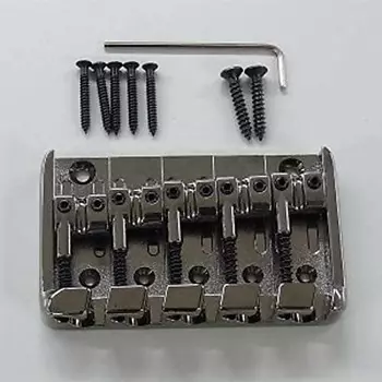 Ibanez B125 5-струнный басовый бридж - COSMO BLACK, 2BB4ACA013