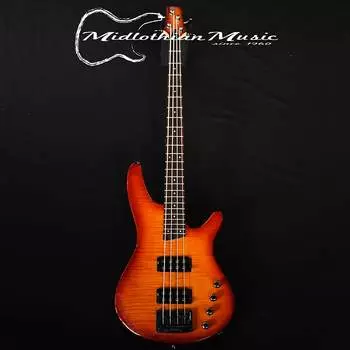 Ibanez Bass SRX500 — 4-струнный бас — отделка Honey Burst (C04010095) @ 9,4 фунта