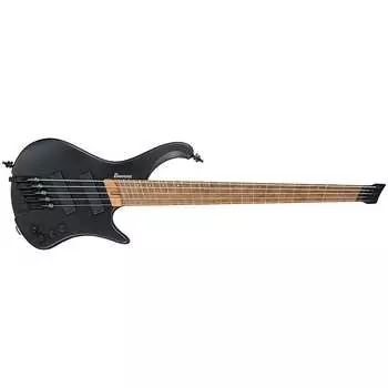 Ibanez Bass Workshop EHB1005MS BKF Черная плоская 5-струнная электрическая бас-гитара + сумка для переноски