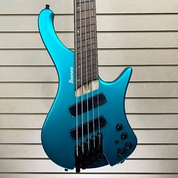 Ibanez Bass Workshop EHB1005SMS — изумрудно-зеленый матовый металлик с чехлом + БЕСПЛАТНАЯ доставка #339 Bass Workshop EHB1005SMS Bass Guitar