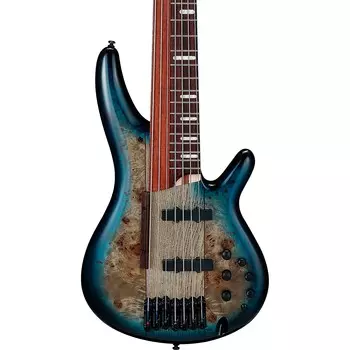 Ibanez Bass Workshop SRAS7 7-струнный электробас Cosmic Blue Starburst