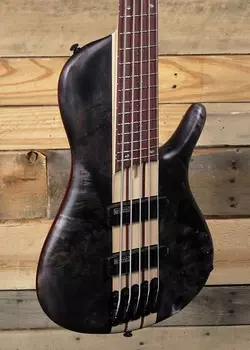 Ibanez Bass Workshop SRSC805 Cerro Singlecut 5-String Bass Deep Twilight Flat