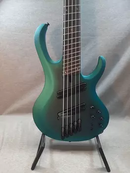 Ibanez BTB605MS Cerulean Aura Burst Matte