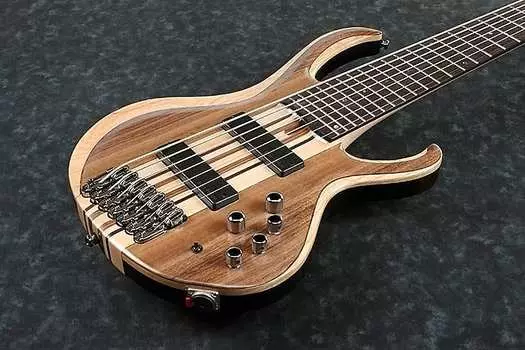 Ibanez BTB747-NTL 7-струнная бас-гитара - натуральный низкий глянец