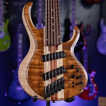 Ibanez BTB 6 String Multiscale "Hercules" JPCS10 50th Anniversary Bass Guitar *Demo*