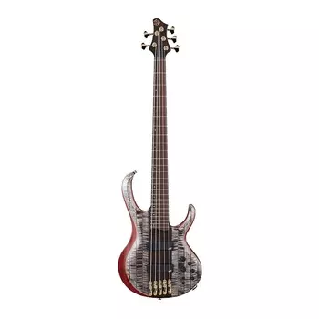 Ibanez BTB Premium 5-String Electric Bass with Bag (Black Ice Low Gloss)