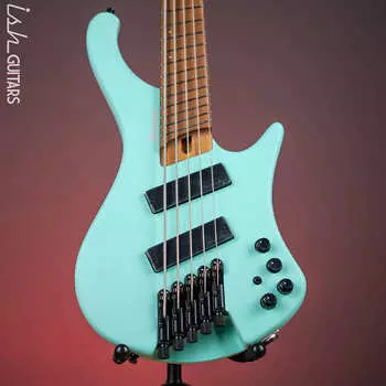 Ibanez EBH1005MS Multi-Scale 5-String Headless Bass Seafoam Green Matte EBH1005MS Multi-Scale 5-String Headless Bass Matte