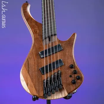 Ibanez EBH1265MS 5-String Multi-Scale Bass Natural Mocha Low Gloss