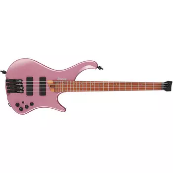 Ibanez EHB1000S PMM Headless Bass Pink Gold Metallic Matte + Gig Bag - СОВЕРШЕННО НОВЫЙ! В НАЛИЧИИ!