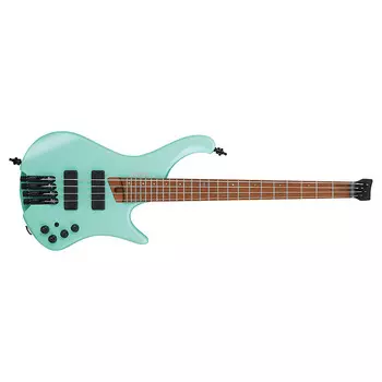 Ibanez EHB1000S Серия EHB Безголовая короткомензурная бас-гитара, зеленая матовая морская пена