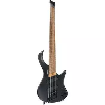 Ibanez EHB1005MSBKF EHB Эргономичная безголовая 5-струнная мультимензурная бас-гитара
