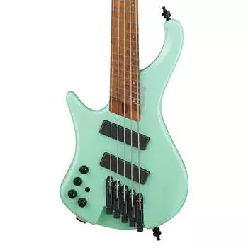 Ibanez EHB1005MSLSFM EHB Эргономичный безголовый бас-гитара с 5 струнами Multi-Scale Sea Foam Green Matte LEFTY Предзаказ